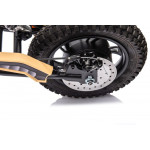 Elektrická motorka Cross A9901 350W Khaki